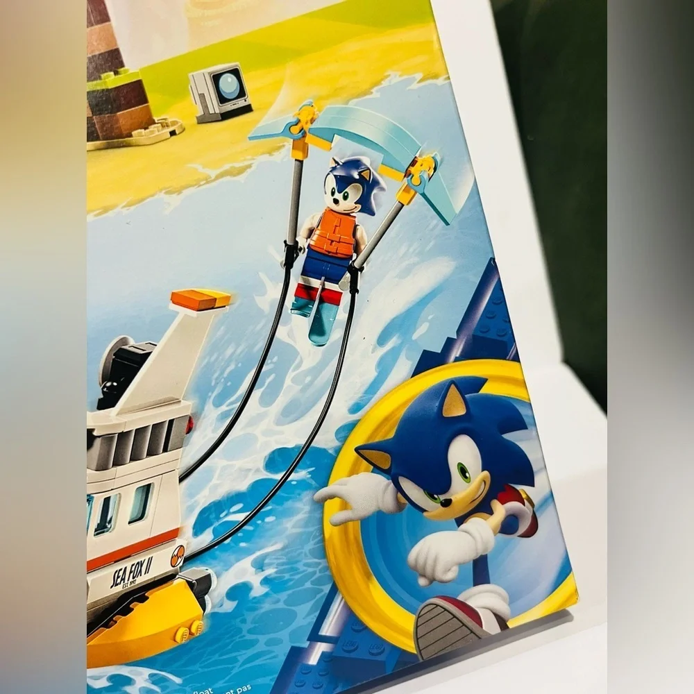 LEGO Sonic the Hedgehog: Tails’ Adventure Boat Building Set, 76997 8+ - Picture 3 of 6